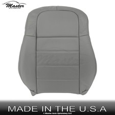 2006-2008 Fits Dodge Magnum Leatherette Driver Top Seat Cover Light Slate Gray