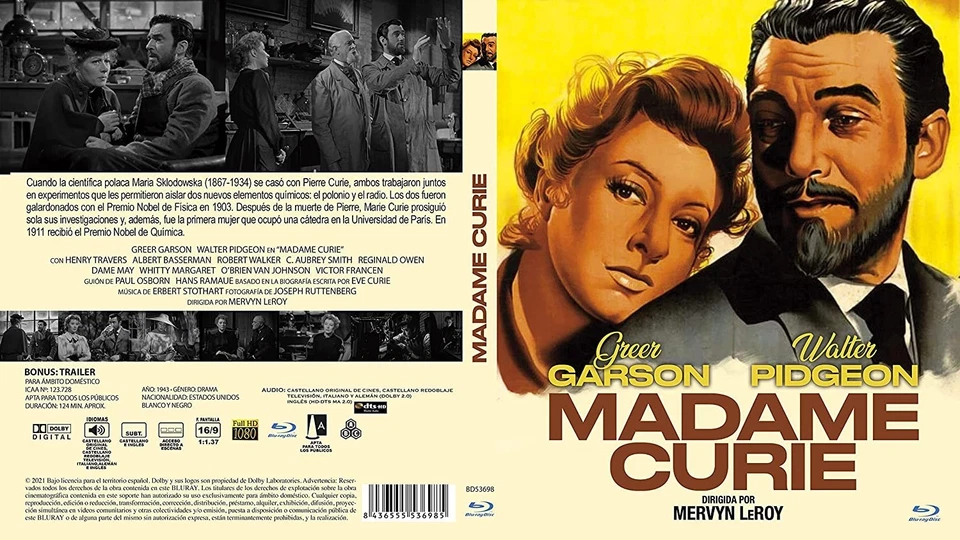 Madame Curie [Blu-ray] (1943) - Imagen 3 de 4