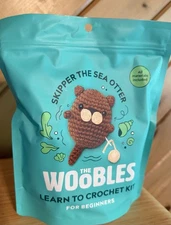 NEW The Woobles **Skipper the Sea Otter** Complete Crochet Kit