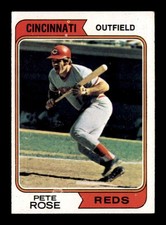 1974 Topps #300 Pete Rose   EX X3317530
