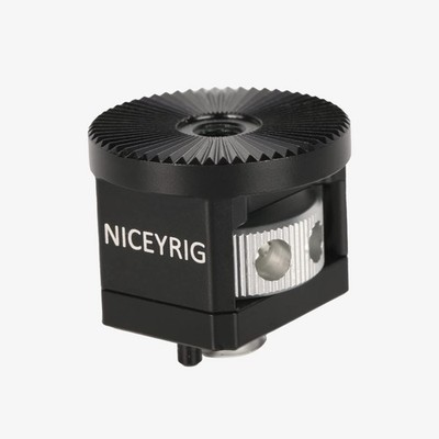 M6 Thread Rosette Adapter For ARRI Locating Hole 15mm Rail Block 514