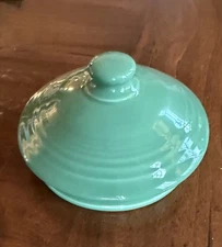Fiesta Canister Crock Lid - Meadow (New, Factory 2nd) Green