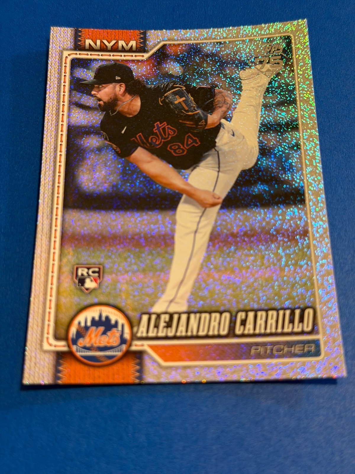 2026 Topps Series 2 - Alejandro Carrillo #531 HoloFoil