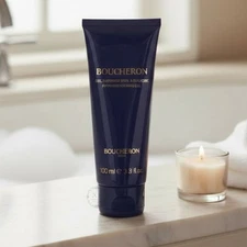 Boucheron For Women Perfumed Shower Gel 3.3oz New GOLD