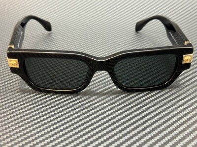 VERSACE VE4465 GB1 87 Black Grey Men's 53 mm Sunglasses | eBay