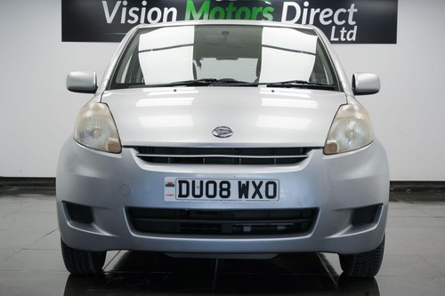 2008 Daihatsu Sirion 1.3 SE 5dr HATCHBACK Petrol Automatic - Picture 3 of 24