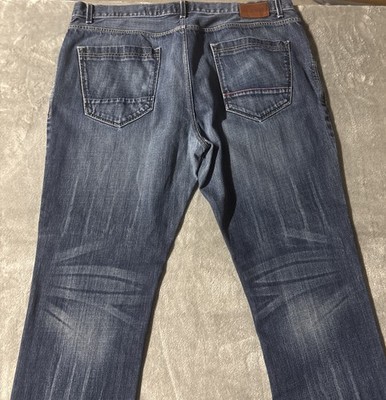  Men's Pull & Bear Medium Wash Jeans Size 38x30