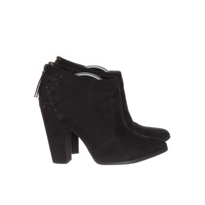 Bershka, Stiefeletten, Größe: 41, Schwarz, Damen #rRC