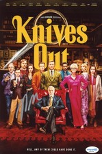 Rian Johnson "Knives Out" Director AUTOGRAPH Signed 8x12 Photo B ACOA