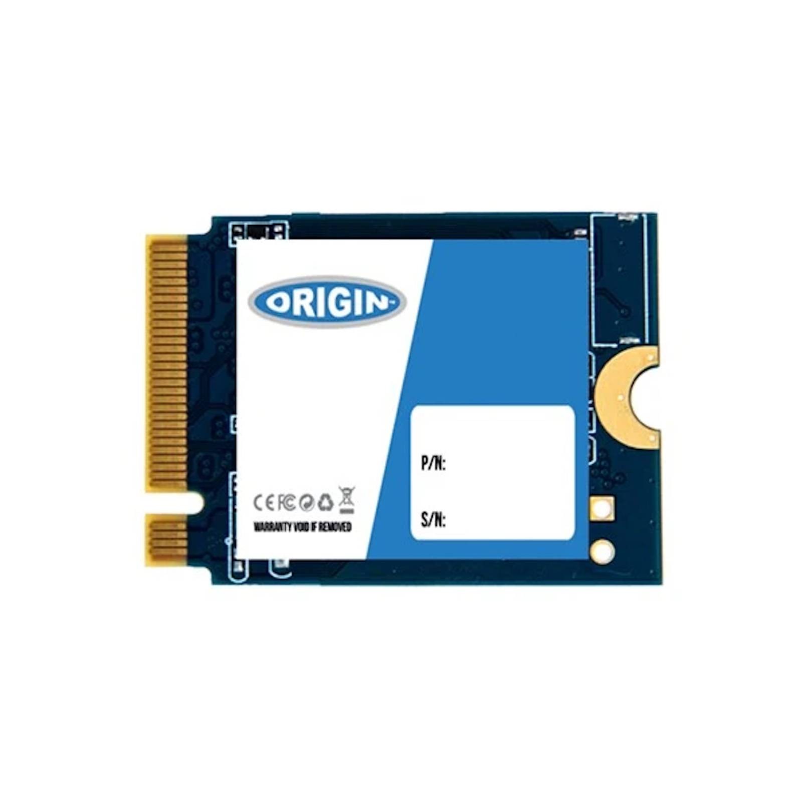 Origin Storage Inception TLC830 Pro Series 512GB PCIe 4.0 NVME M.2 30mm PCI Expr - Image 3