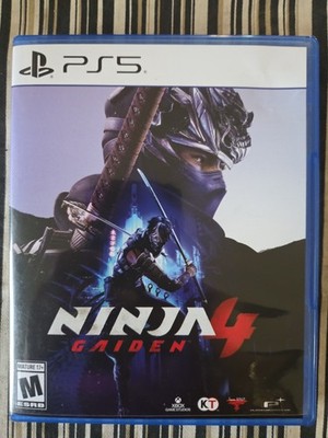 Ninja Gaiden 4 Standard Edition - Sony PlayStation 5 (USED) =MISSING MANUAL=