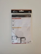 Happy Planner Mini "Modern Wild" Filler Paper, 40 Sheets