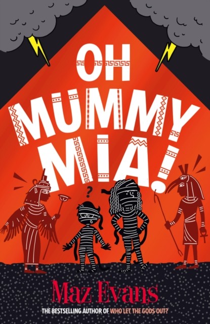 Oh Mummy Mia! by Maz Evans (Paperback Book) - Image 2