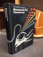 Research for Tomorrow 1986 USDA Yearbook of Agriculture 336 Pages