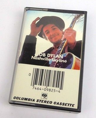 Musikkassette - BOB DYLAN - Nashville Skyline - Tape MC