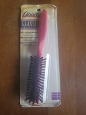 NEW Vintage 1993 GOODY Styler Hair Brush Pink 9100 Made In USA NOS Rare