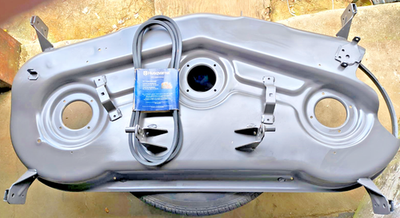 #ad HUSQVARNA OEM 48quot; DECK SHELL 186595 W 174368 amp; 180808 BELT AYP CRAFTSMAN POULAN $569.99