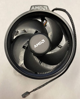 Wraith Spire Socket AM4 4-Pin Connector CPU Cooler Aluminum Heatsink & 3.81-I...