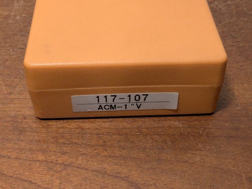MITUTOYO 0-1 Inch MULTI ANVIL MICROMETER NO 117-107 w/ CASE - Lot4 - Picture 8 of 8
