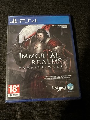 Immortal Realms - Sony PlayStation 4
