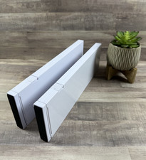 Drawer Dividers 4" High 13.5"-22" Length Adjustable Drawer Organizer White 2 