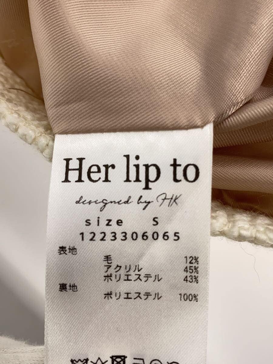 ALTRA Heart Relation Altro Giacca S Poliestere Bianco Tinta Unita 1223306065