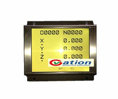Machine compatible 9'' CRT replace display A61L-0001-0076 LCD #pq