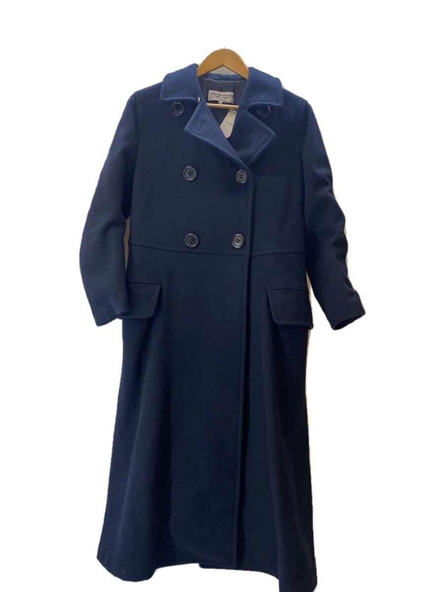 ALTRA Cappotto COMME des GARCONS altri anni 00 M lana blu navy tinta unita RG C010
