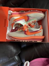 Size 6.5 - Nike LDWaffle Deep Red/Green Bean/...