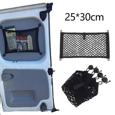 Karten oder Dokumente Aufbewahrung Aufbewahrungsnetz 25x30cm extra groß elastis