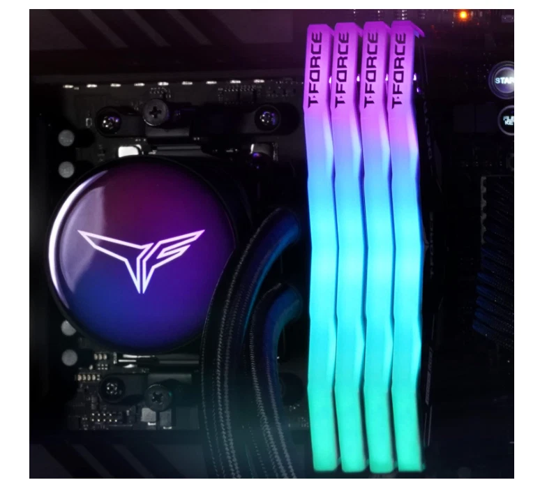 TEAMGROUP DELTA DDR5 32GB 2X16GB 6000MHz 38-38-38-78 Module Intel XMP & AMD EXPO - Image 3 of 4