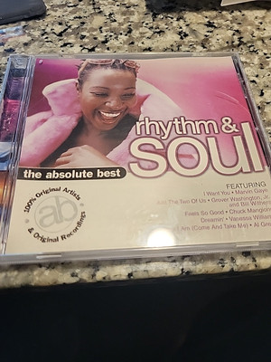 Rhythm & Soul: The Absolute Best - Various Artists - Audio CD - Like New