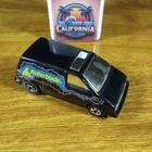 Vintage Hot Wheels Ford Aerostar Black Rollerblade BW Blackwall Malaysia 1993