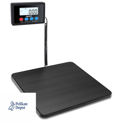 Digitale Versandwaage 440lb Auto-Off Hold Tara Funktion 10g Gen
