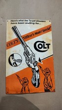 Porcelain Colt Enamel Sign 18 x 11.25 Inches