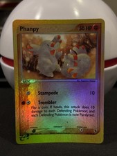Phanpy 62/109 EX Ruby & Sapphire Reverse Holo on eBay