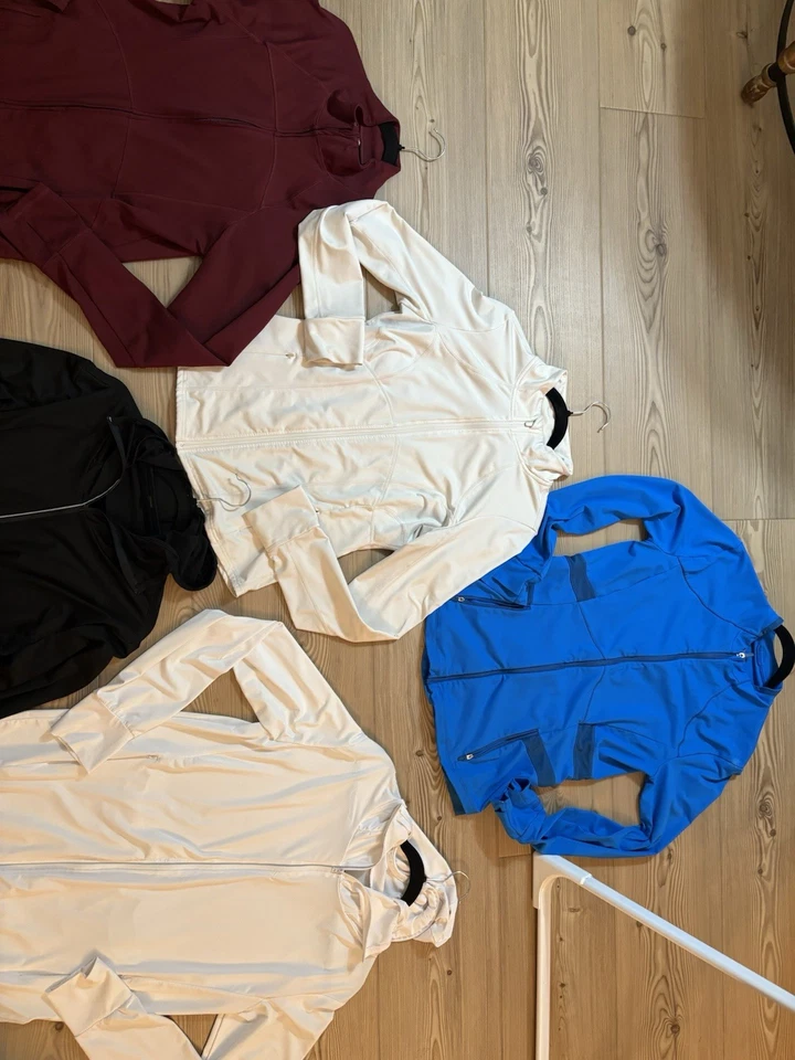 Lote de 5 chaquetas de ropa deportiva para mujer. L/Xl Marika Fabletics Target Usado en Excelente Condición Foto 3 de 4