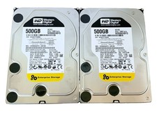 2PK Western Digital WD5002ABYS-02B1B0 500GB 16MB RE3 ENTERPRISE ED. 3.5"SATA HDD