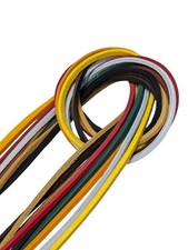 NEW 2024 COLORS Rawhide Leather Shoe Laces 1/8" x 72" Singles, Pairs, Wholesale