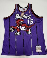 Mitchell & Ness Toronto Raptors Vince Carter jersey 1998-99 Classics Jersey NWT