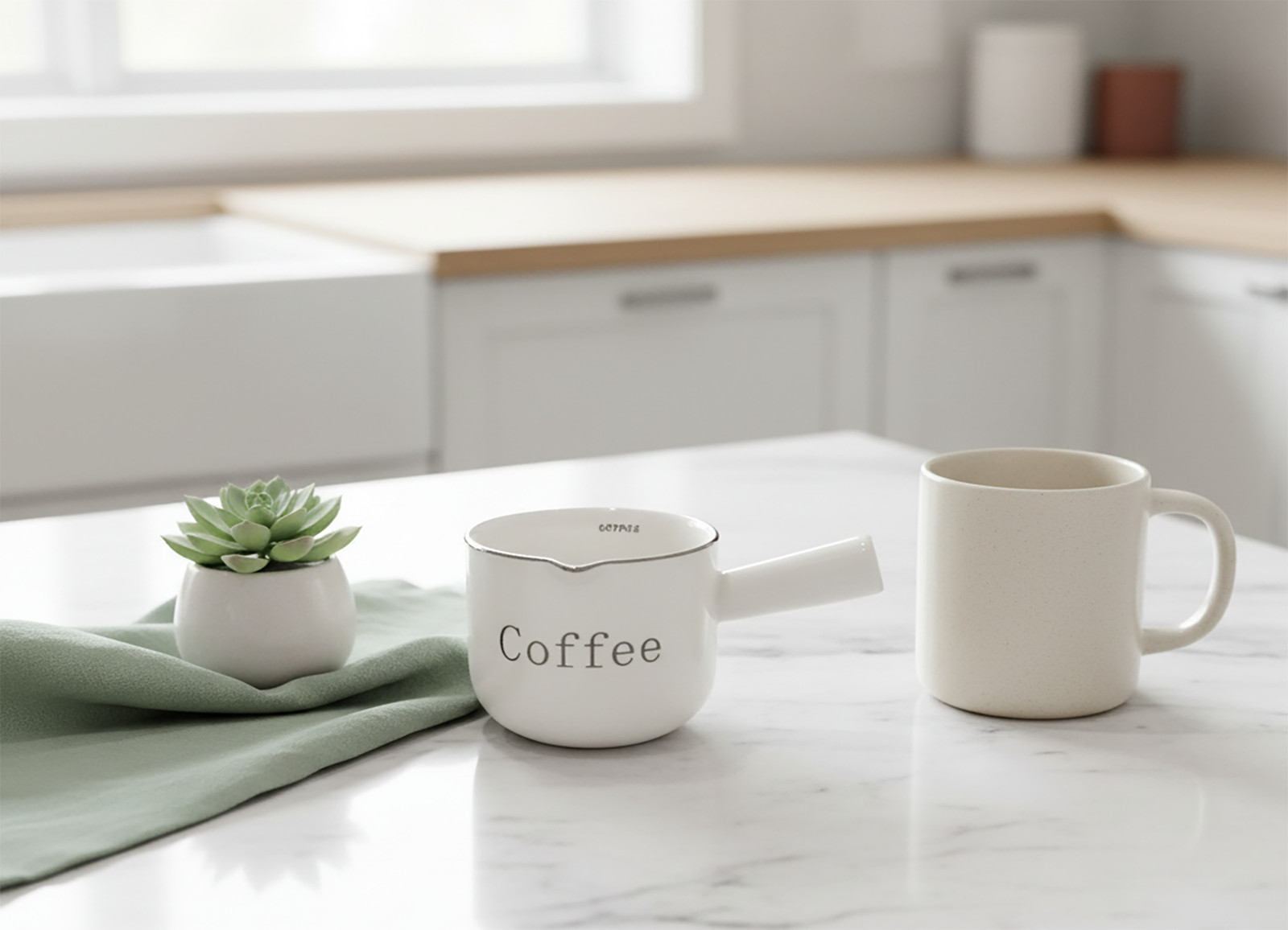 Ceramic Creamer Pitcher | Mini Milk Jug