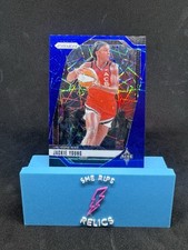 2024 Panini Prizm WNBA Blue Velocity Prizms #1 Jackie Young Las Vegas Aces