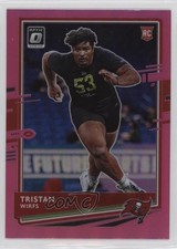 2020 Panini Donruss Rookie Optic Preview Pink Prizm Tristan Wirfs #P-279 0a6
