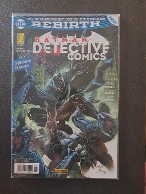 Batman Detective Comics - Heft 1 - Mai 2017 - Sehr guter Zustand 