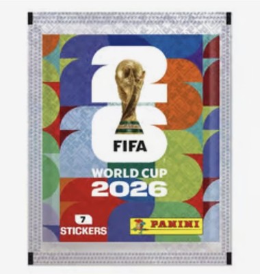 PROMO!! Panini FIFA WM 2026 Fußball Sticker  x 10 Tüten + 4 Gratis