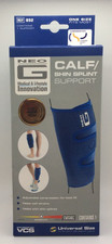 Calf Shin Splint Support Adjustable Compression One Size Fits Most Left Or Right