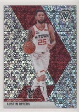 2019-20 Panini Mosaic Fast Break Silver Prizm Austin Rivers #174 0c2