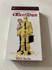 Office Space (VHS, 1999)