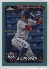 2024 Topps Pro Debut Chrome Aqua Refractor /75 Jace Bohrofen #PDC-143 5h8