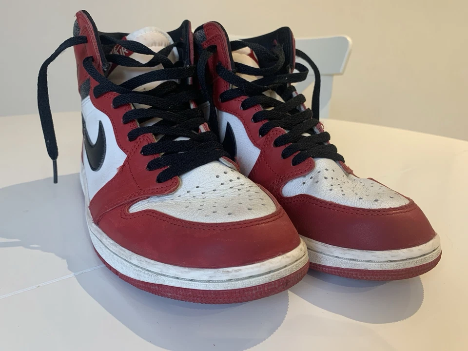 Size 8 - Jordan 1 Retro High OG Chicago Reimagined Lost & Found 2022, photo 1 of 5